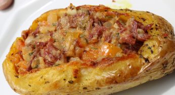 Ricetta patate ripiene al forno: una vera goduria per il palato!