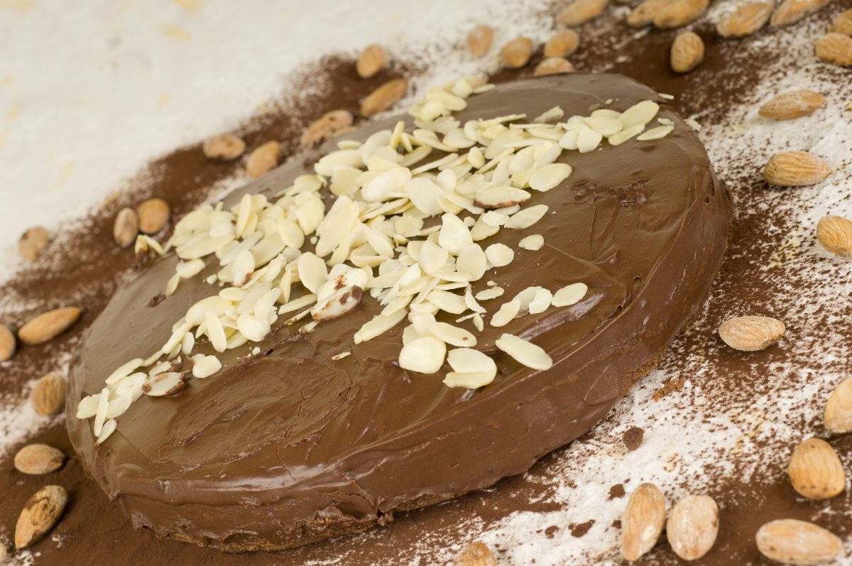 Torta al cioccolato senza zuccheri