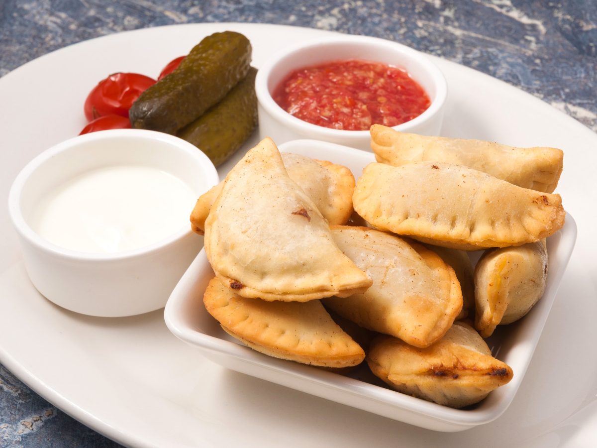 Panzarotti cotti al forno