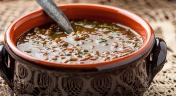 Zuppa di lenticchie: gustosissima, abbassa colesterolo e glicemia!