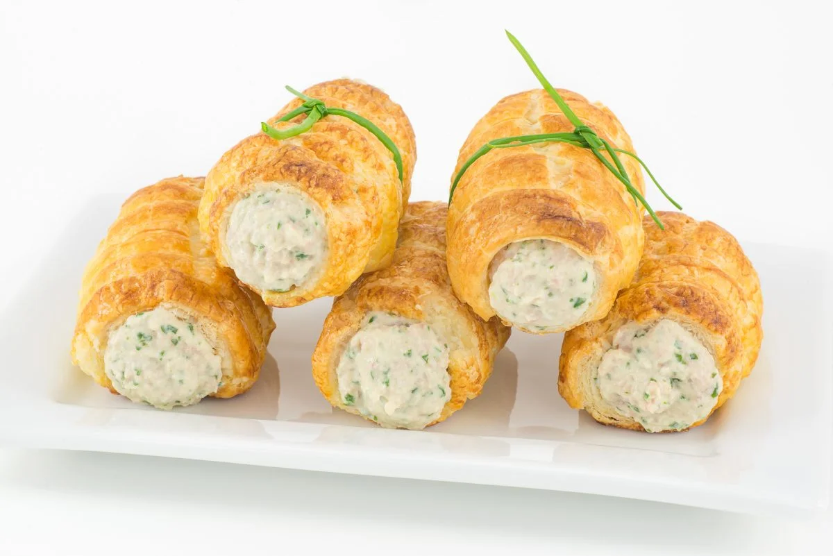 Pikante Cannoli zu Weihnachten: ganz schnell und Sie machen einen tollen Eindruck!