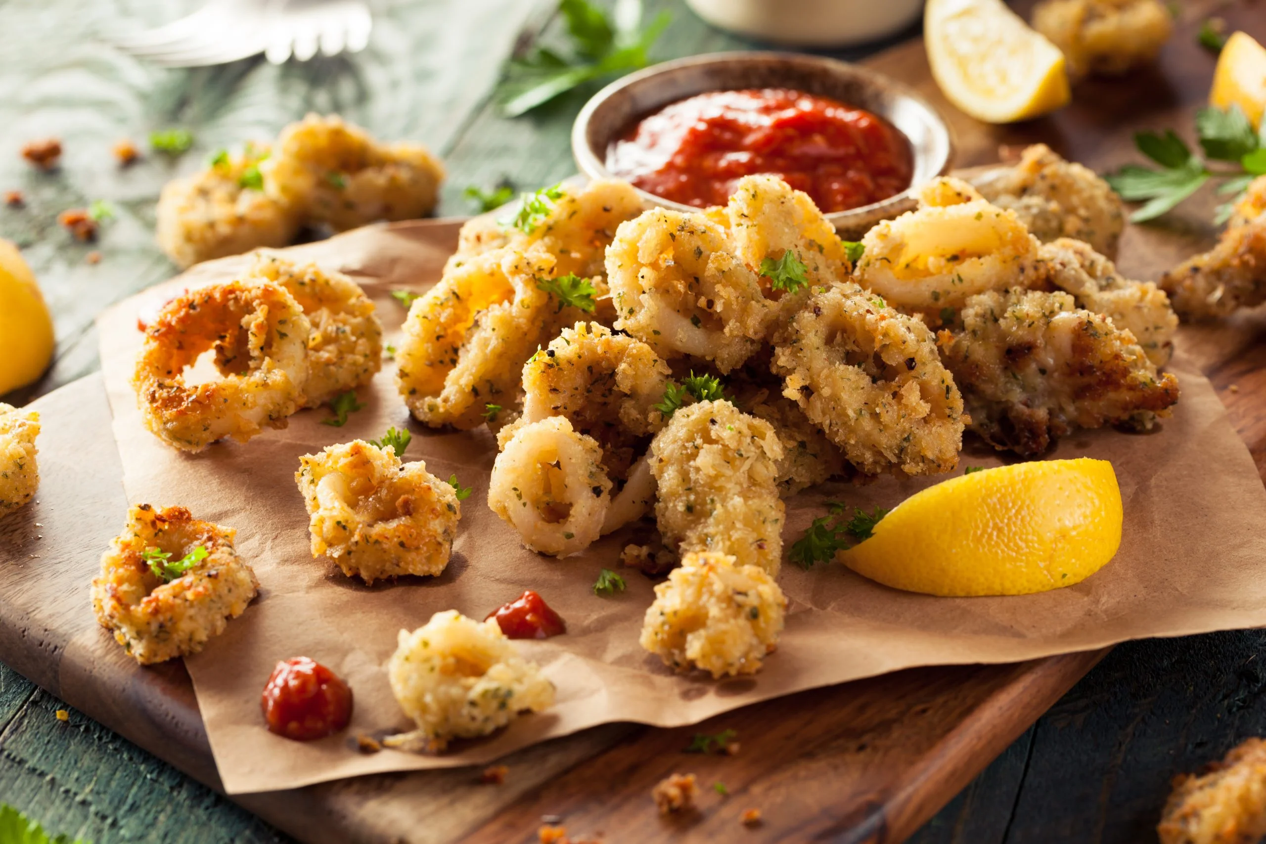 Calamari al forno: fantastici per la dieta, più buoni di quelli fritti!