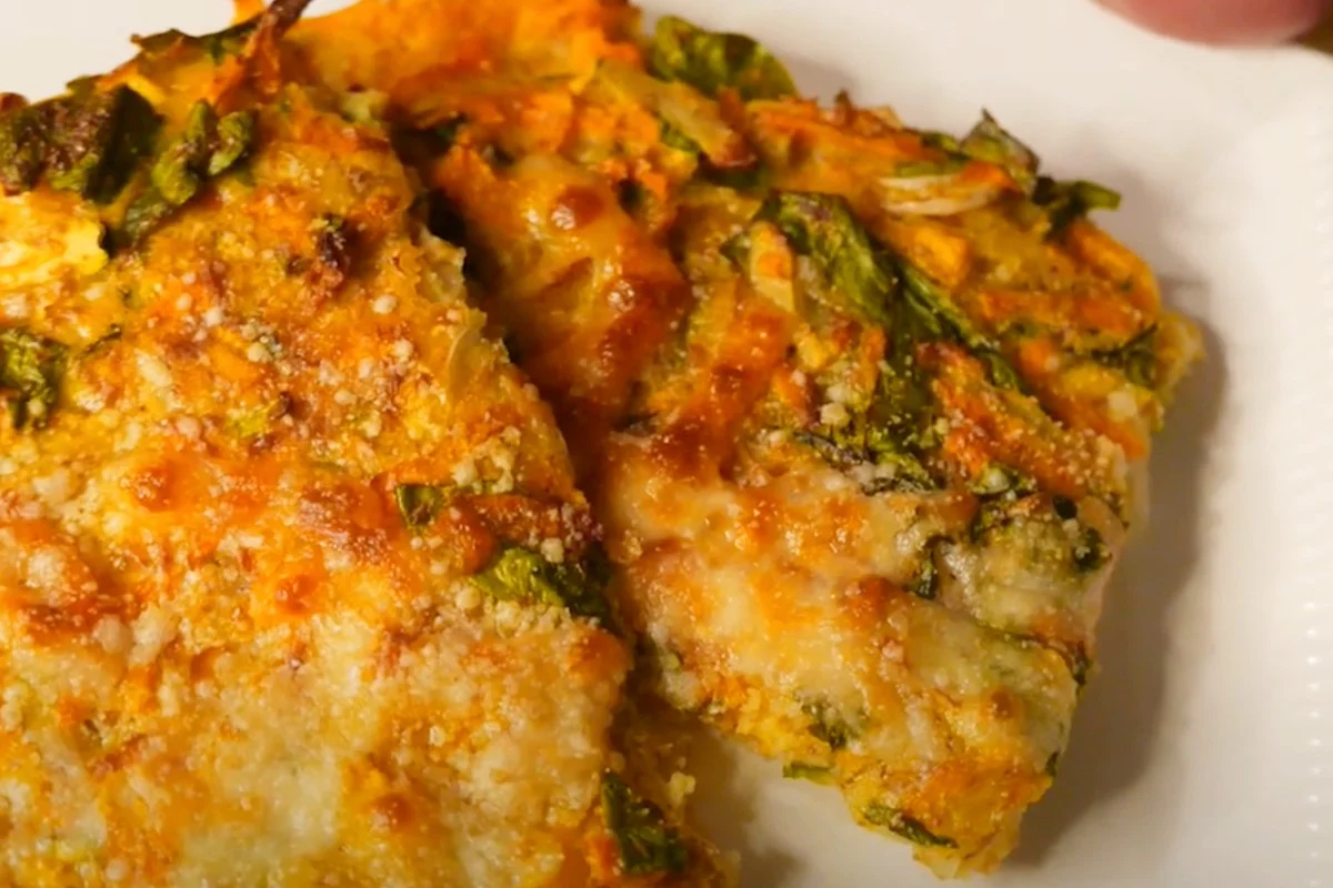 Leichte Gemüse-Focaccia