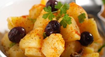 Patate alla siciliana: ancora più saporite! Solo 200 kcal