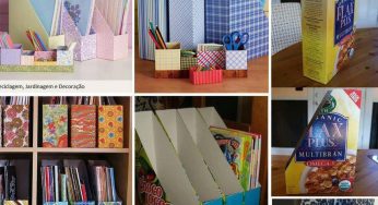 Ti mostro 11 idee per fare degli ottimi organizer | Come? Riciclando il cartone!