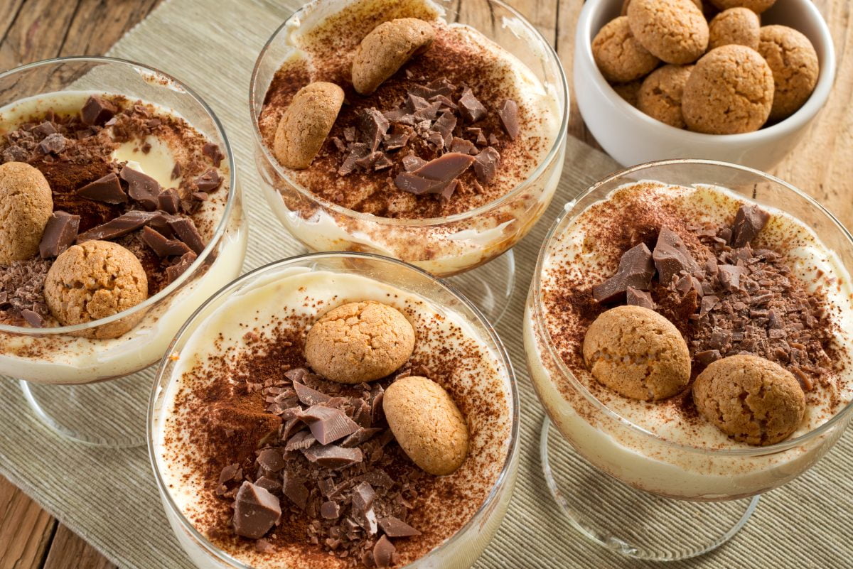 tiramisù agli amaretti