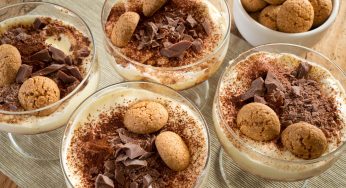 Tiramisù agli amaretti, provalo fatto così è golosissimo, ti conquisterà!