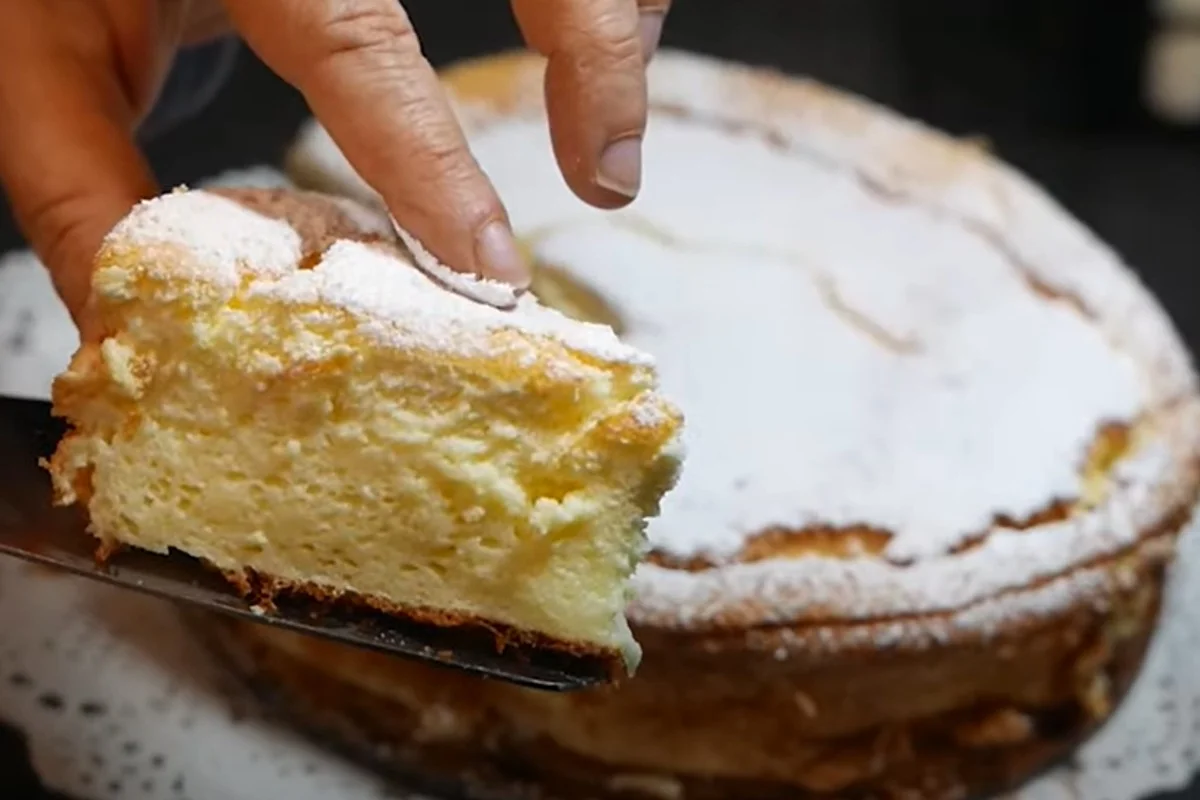 La torta super morbida senza burro e con solo 140 calorie!