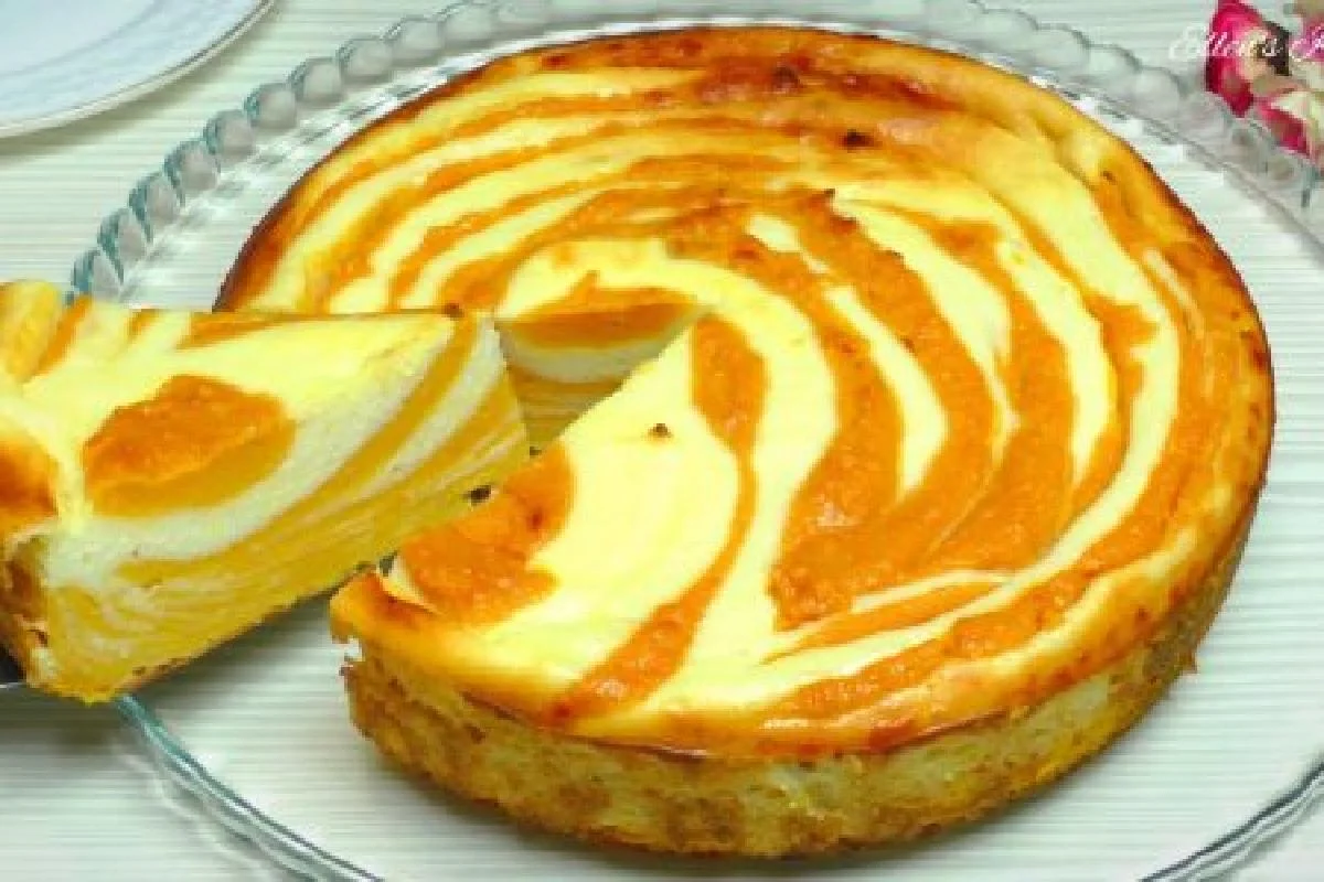 Torta di zucca e ricotta: una colorata meraviglia tutta da mangiare!