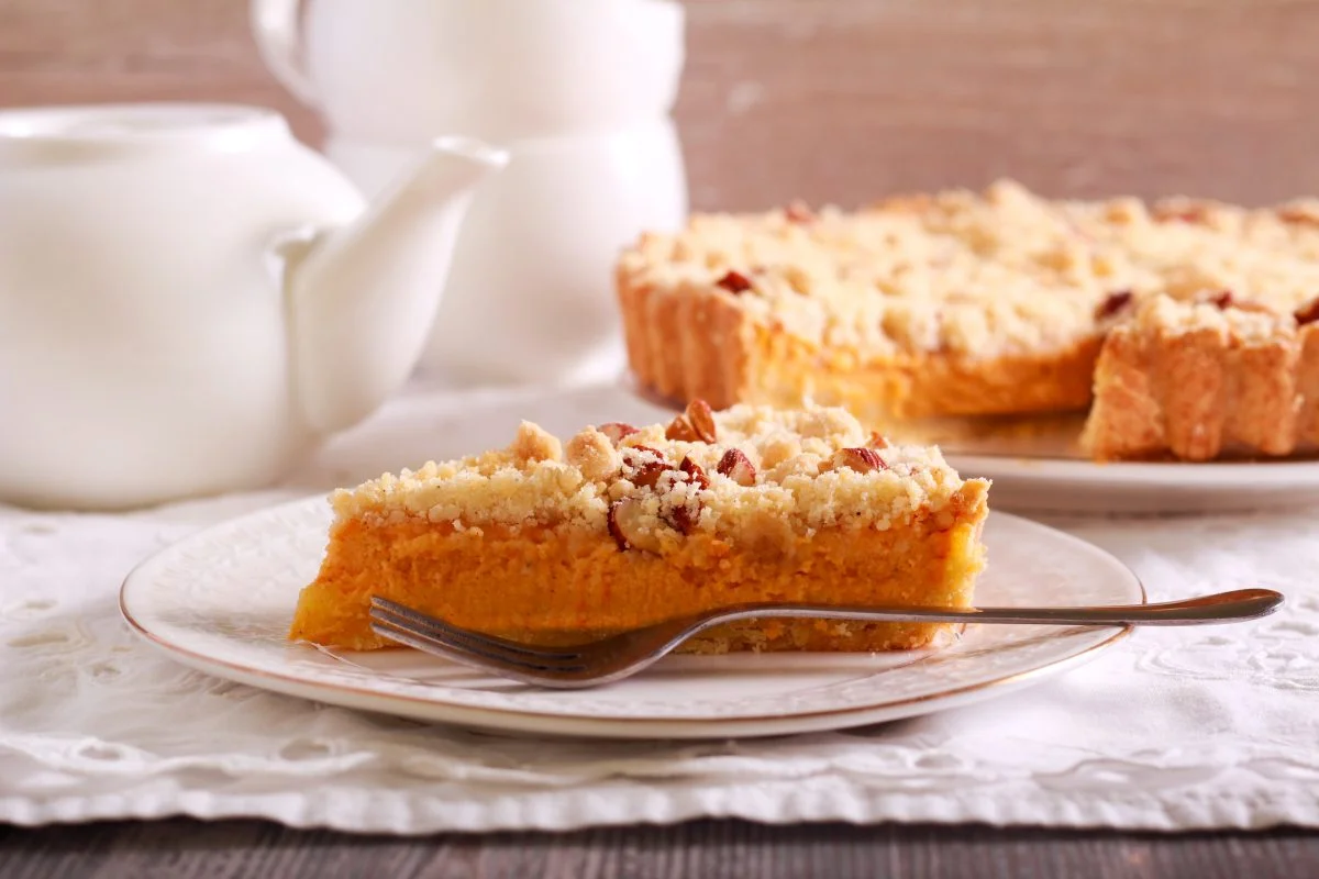 Eiloser Orangen-Crumble mit nur 150 Kalorien: Probieren Sie es aus!