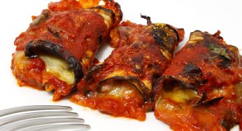 Involtini di melanzane con scamorza e pomodoro: piatto leggero e goloso!