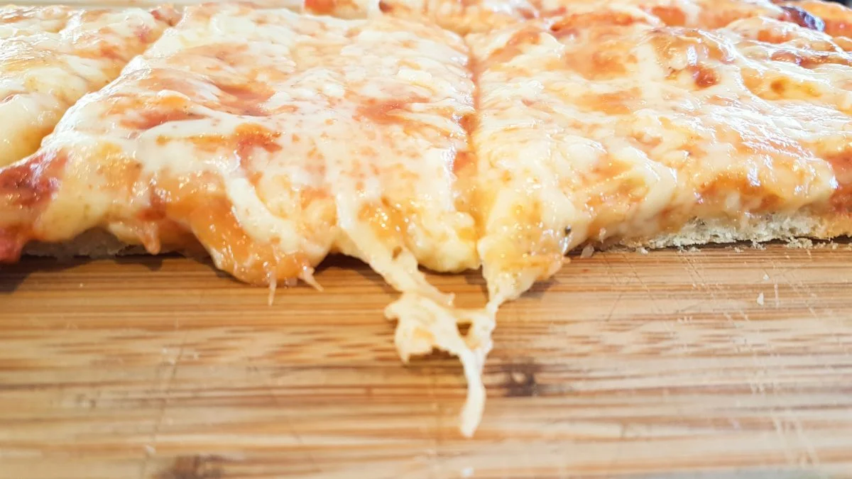 Pancarré-Margherita-Pizza: Im Ofen oder in der Pfanne in 5 Minuten garen!