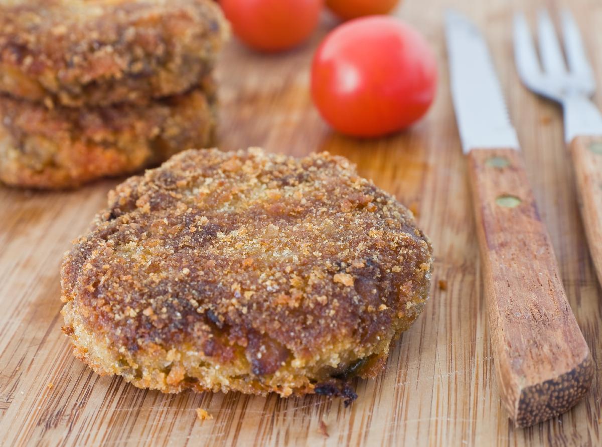 Polpette schiacciate di melanzane: la delizia con solo 65 calorie!