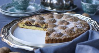 La crostata di amaretti e marmellata: Ricetta Veloce e golosa!