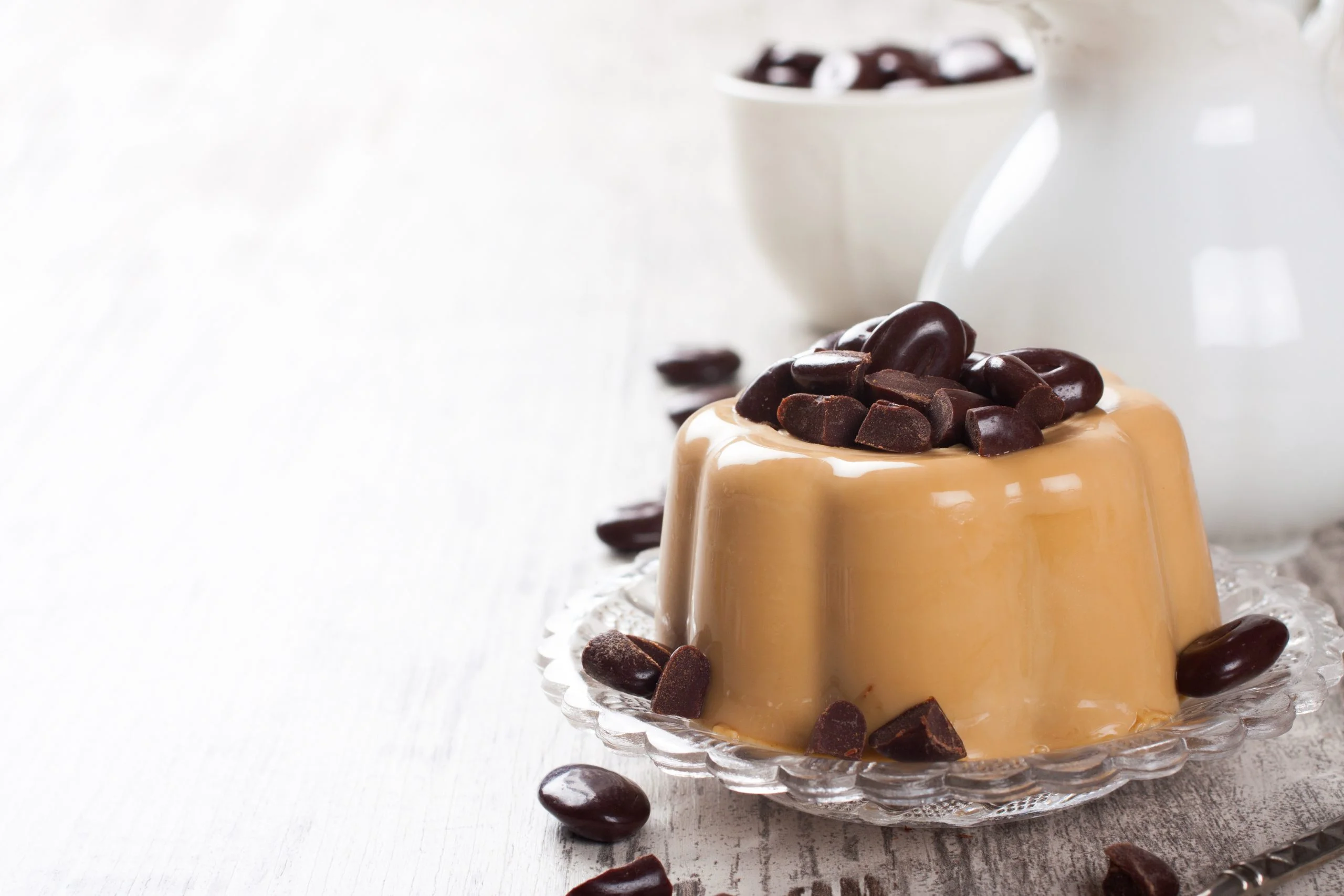 Panna cotta al caffè: velocissima e golosa ottima per ricaricarsi!