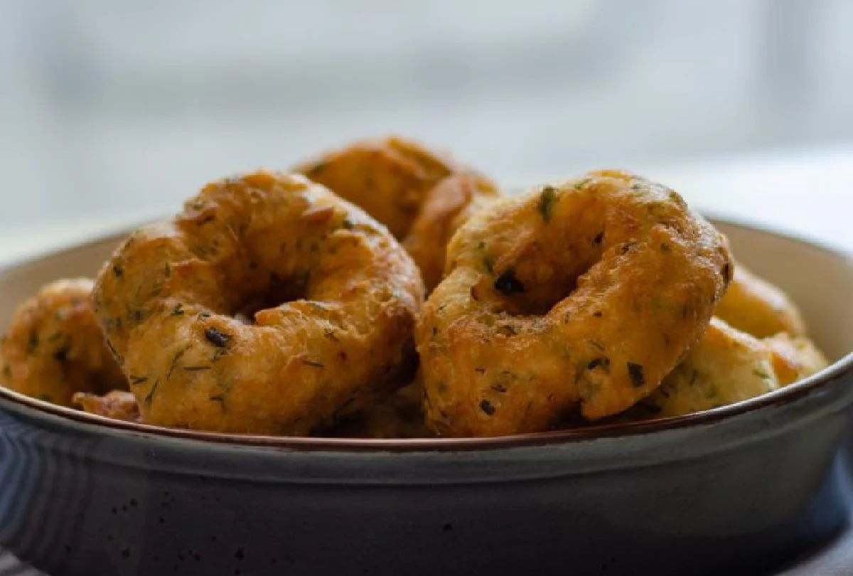 Ciambelline salate in padella: una gustosa alternativa al pane!