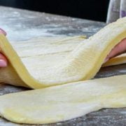 un dolce fatto solo con pasta sfoglia