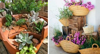 Fai da te semplici e originali da realizzare per decorare il tuo giardino!