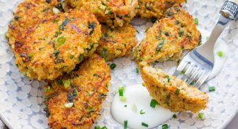 Frittelle zucchine e quinoa, dietetiche ma gustose!