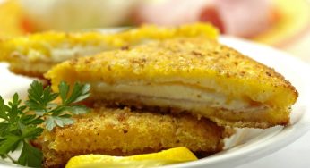 Mozzarella in carrozza al forno: poche calorie, facililissima e saporita!