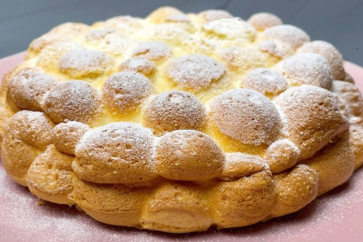 Der weiche Joghurtkuchen: leicht, eine Portion nur 100 Kalorien!