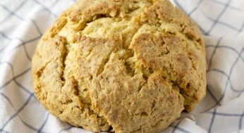 Pane irlandese, il Soda Bread: velocissimo, croccante e senza lievitazione!