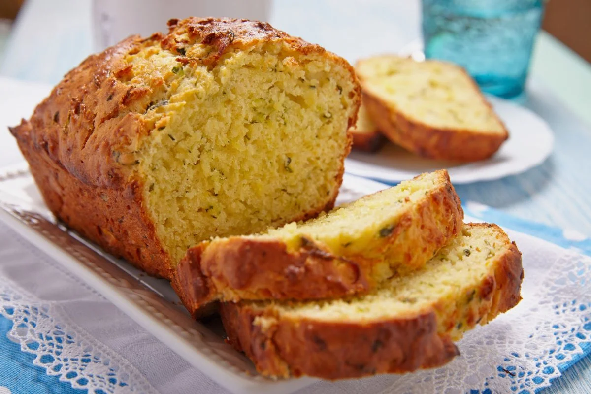 Pane alle zucchine: una ricetta velocissima, leggera e gustosa!