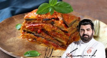 Parmigiana di Melanzane di Cannavacciuolo: Lui la fa così!