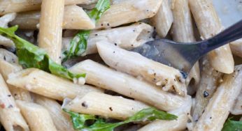 Pasta rucola e ceci: un primo “piccantino” e delicato, imperdibile!