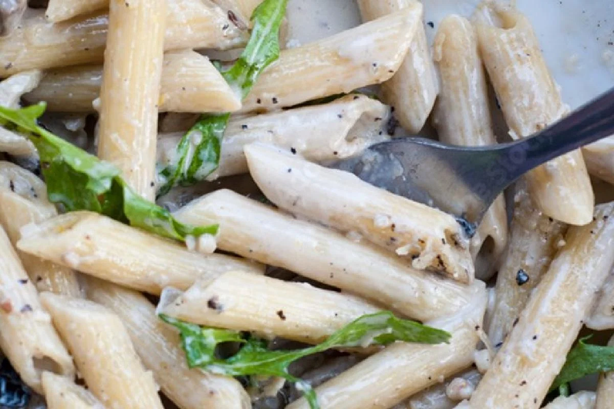 Pasta rucola e ceci: un primo “piccantino” e delicato, imperdibile!