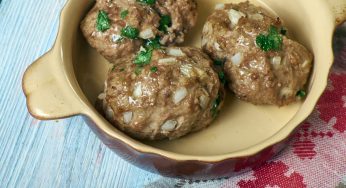 Le buonissime polpette della nonna con le cipolle, tanto ghiotte!