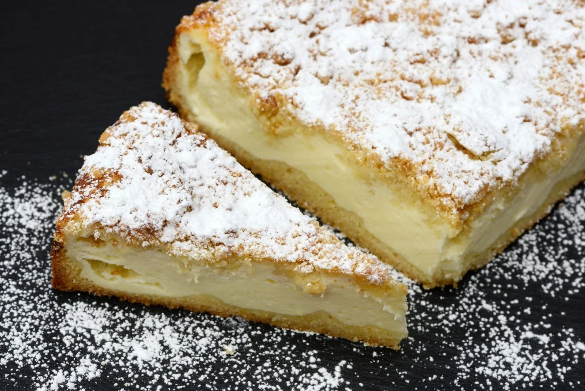zerkrümelter Joghurt-Mürbeteig