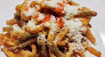 Scialatielli al sugo con fagiolini e cacioricotta: La MIA ricetta veloce!