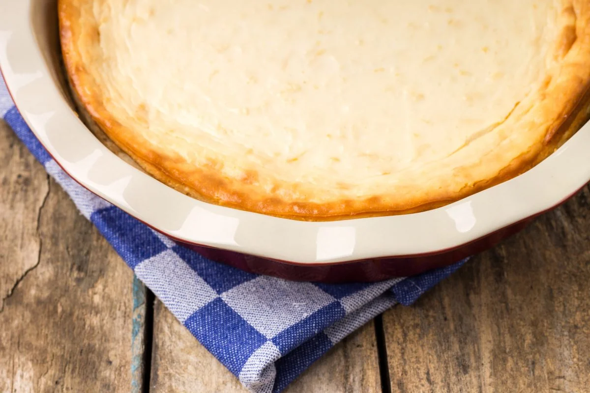 Torta al caffè: fredda, senza farina e latte. Solo 170 calorie!