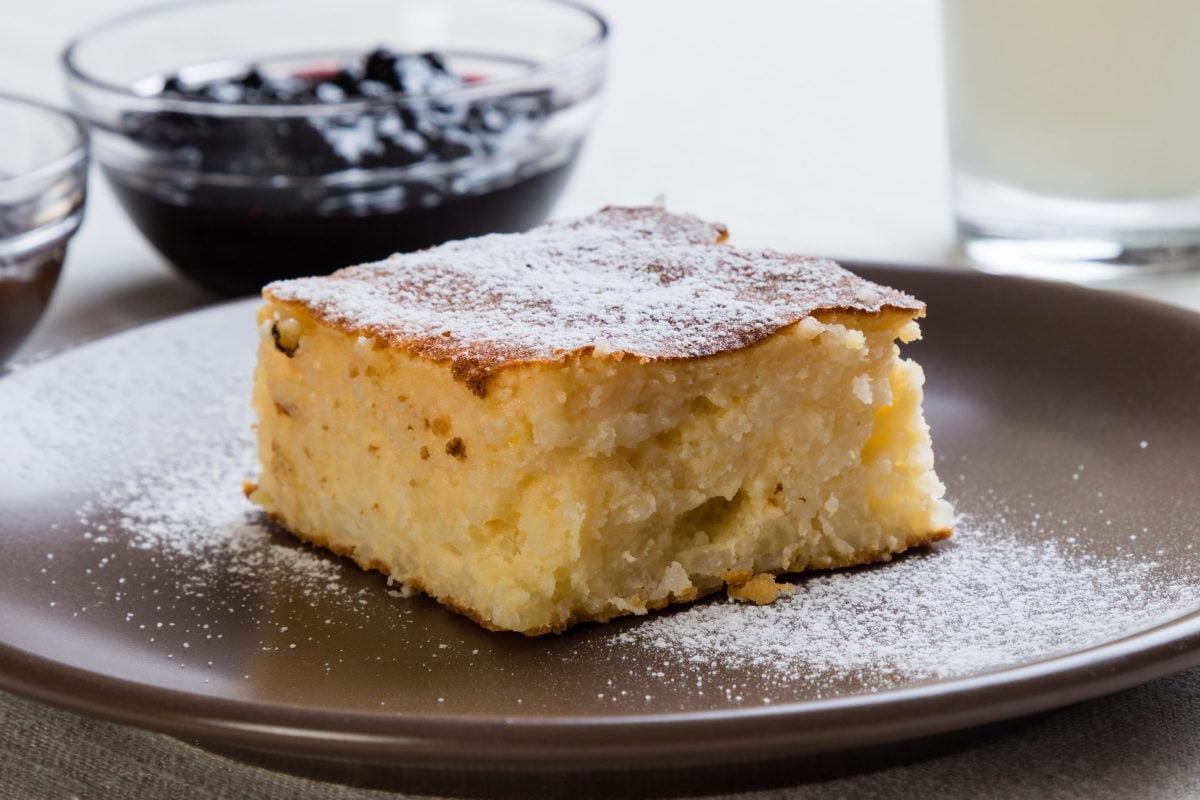 Torta di riso light, la cremosa golosità ma zucchero e senza farina!