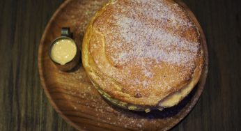 Una colazione con sole 90 calorie, senza farina, amido e burro