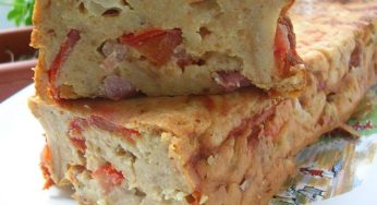 Torta salata rustica, una ricetta veloce per riciclare il pane raffermo