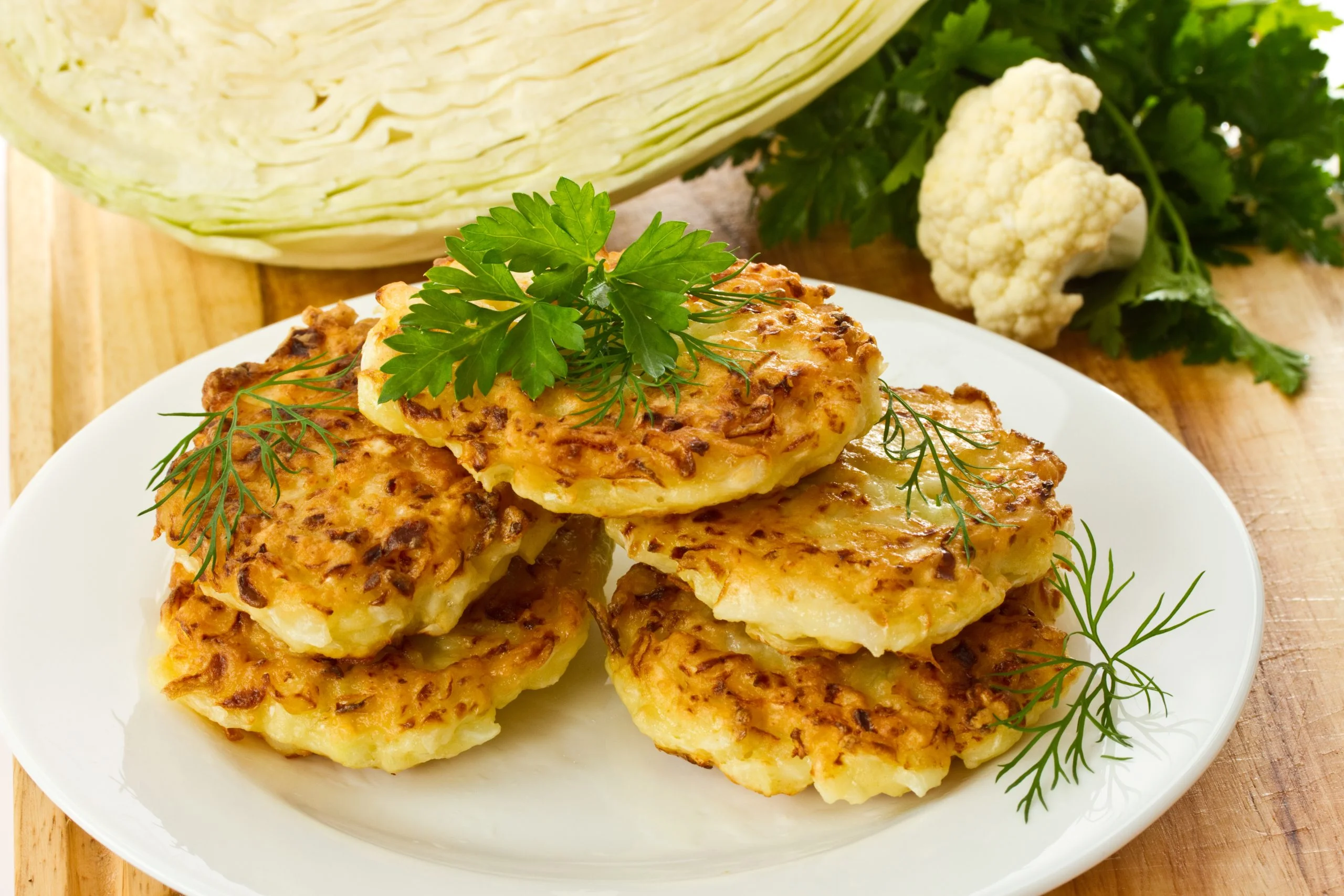 Burger dietetici di cavolfiore: veloci da preparare, con solo 85 calorie!