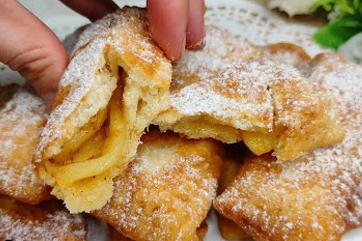Süße Apfelravioli: Für dieses einfache Rezept reicht nur ein Apfel!