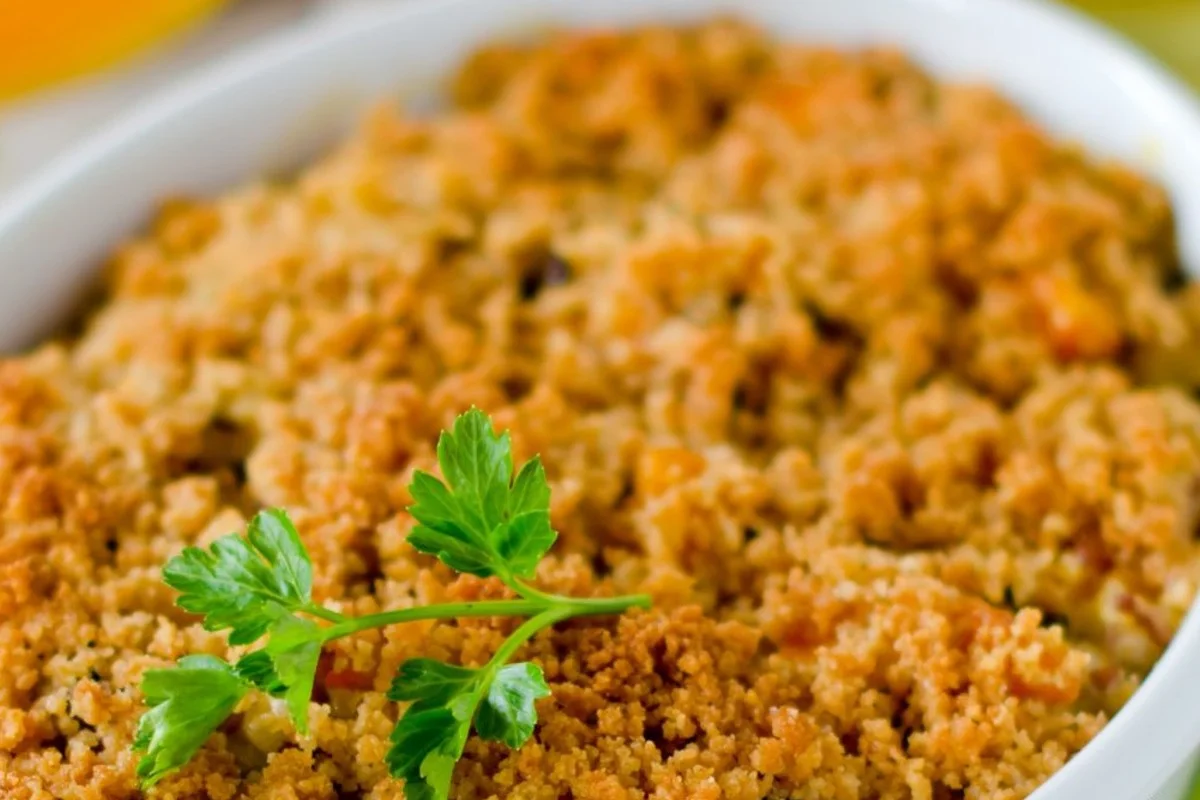 Sbriciolata salata con zucchine: croccante dal cuore morbido!