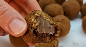 Tartufi ripieni al cioccolato: una ricetta senza cottura che stupirà tutti!