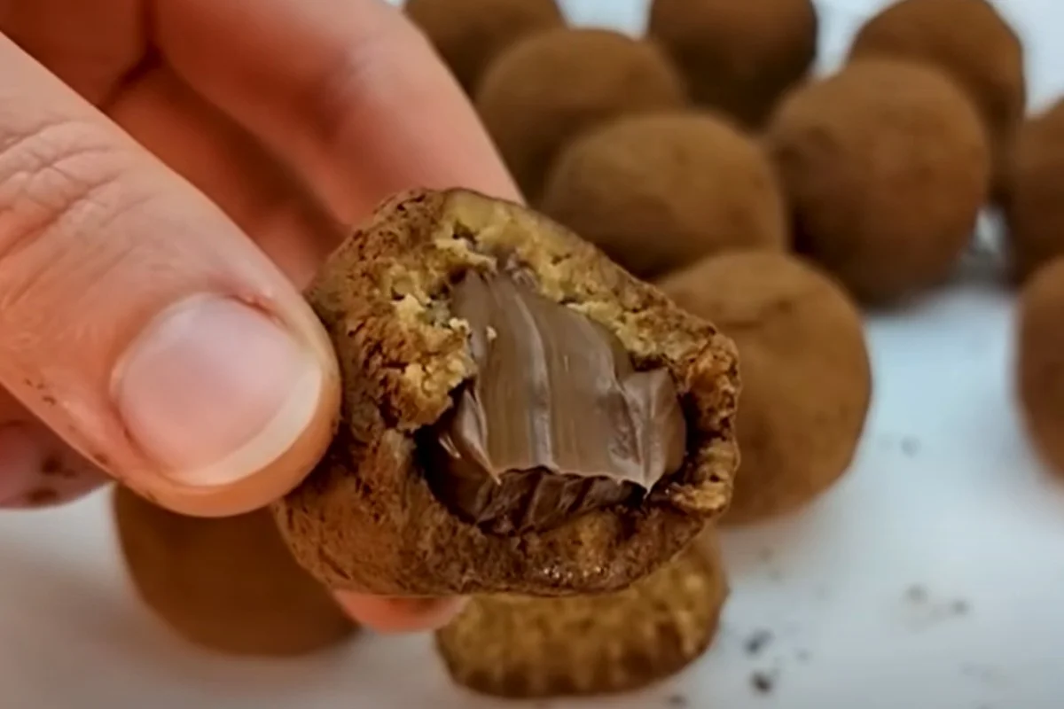 Tartufi ripieni al cioccolato: una ricetta senza cottura che stupirà tutti!