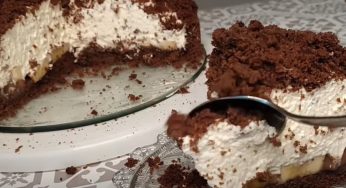 Sbriciolata golosona! Tuffati in mare di crema morbida e cioccolato!