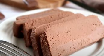 Torta golosa al cioccolato: senza cottura, farina, uova e panna!