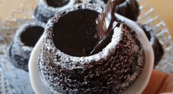 Vulcani golosi: I tortini al cioccolato con un cuore morbidissimo