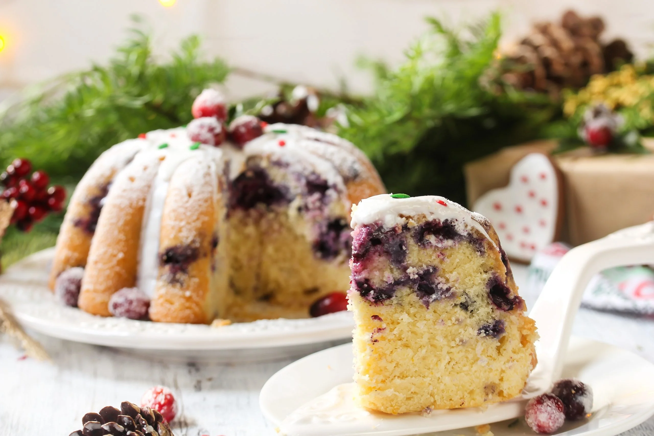 La miglior ciambella di sempre: con mirtilli e limoni, paradisiaca!