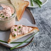 Mousse al salmone affumicato fatta in casa, fenomenale!