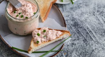 Mousse al salmone affumicato fatta in casa, fenomenale!