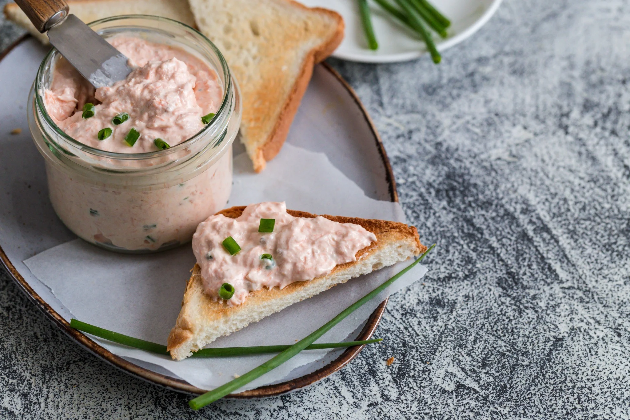 Mousse al salmone affumicato fatta in casa, fenomenale!