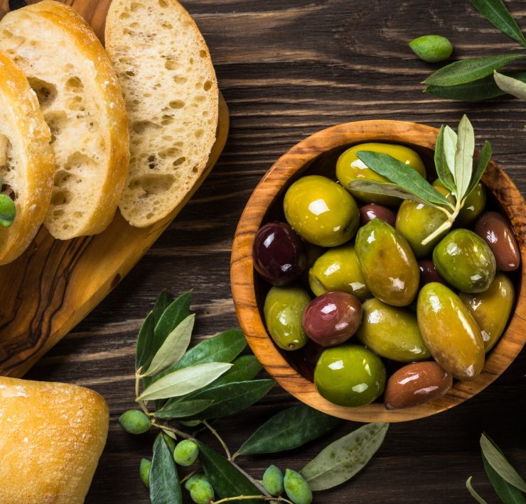 Pane alle olive